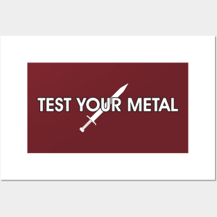 Test your Metal Posters and Art